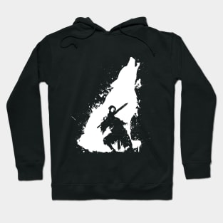 Walker of Abyss (version Silhouette) Hoodie